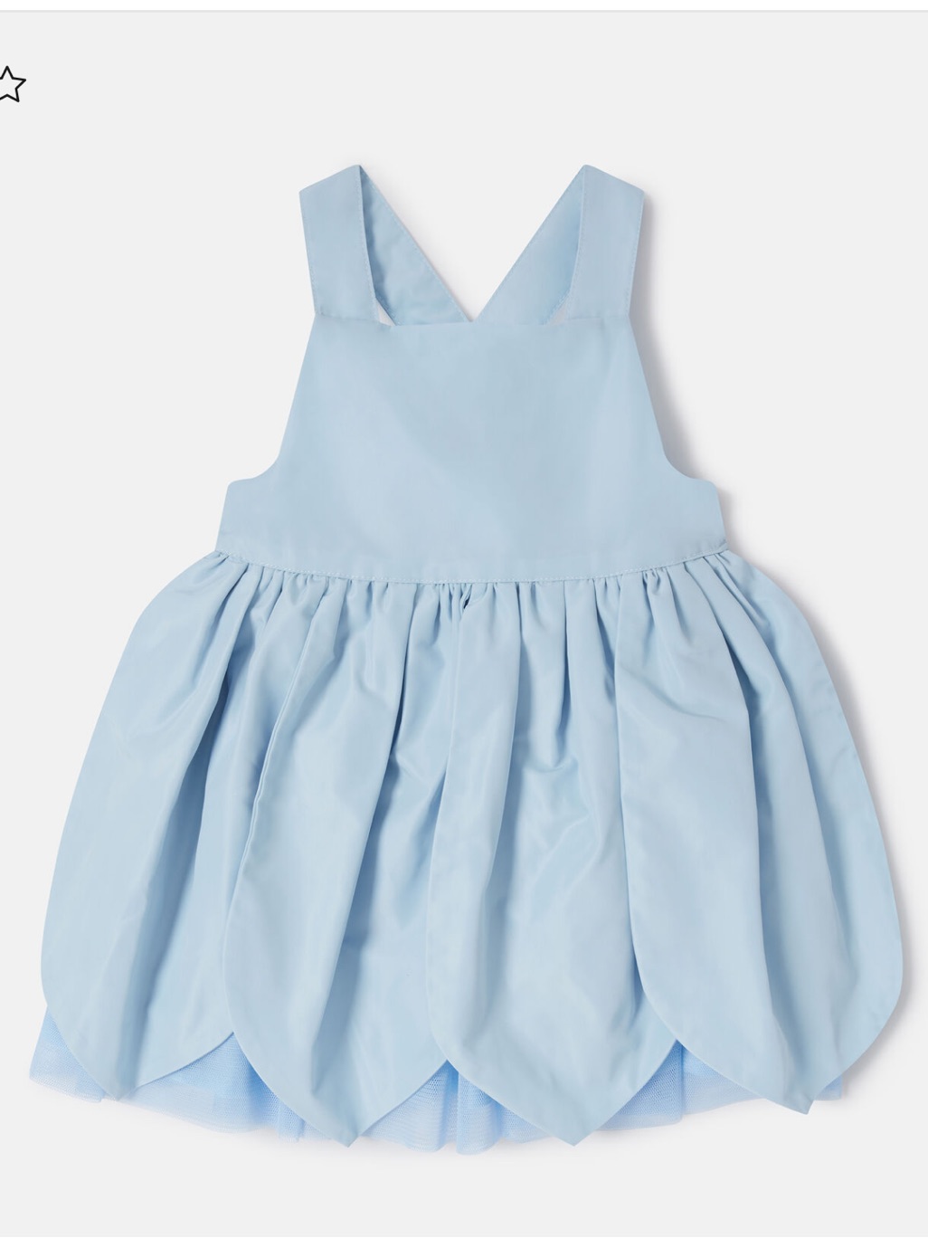 Stella Mccartney Petals Tulle Jumper